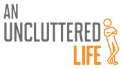 an uncluttered life logo